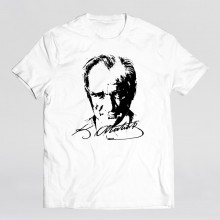 Atatürk Baskılı Tişörtler Atatürk Baskılı Tişörtler