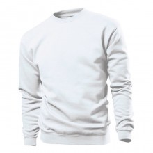 Beyaz Sıfır Yaka Sweat Beyaz Sıfır Yaka Sweat