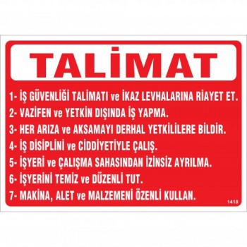 Talimat