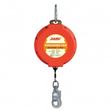 KD06 Geri sarımlı Düşüş Durdurucu Çelik Halatlı 6 mt (YOYO) HARU