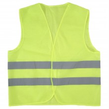 Fosforlu Yelek Sarı İkaz Yeleği