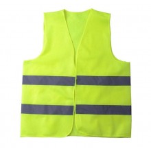Fosforlu Yelek Yeşil İkaz Yeleği