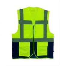 Çift Renkli Mühendis  Yelek Yeleği