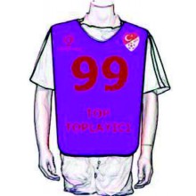 Top Toplayıcı Yeleği - Akreditasyon Yeleği